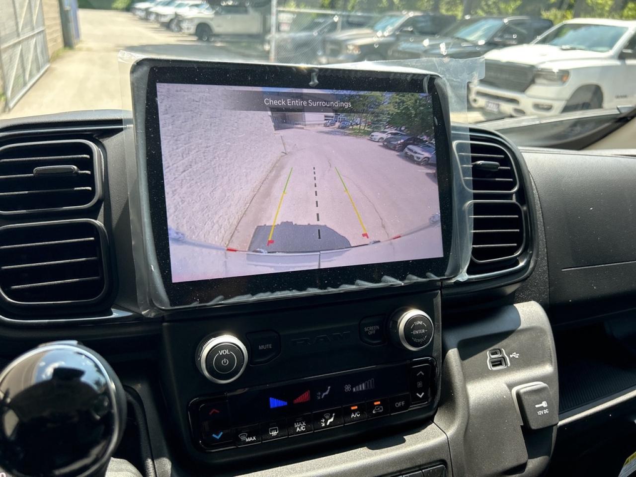 2024 RAM 2500 ProMaster High Roof DEMO|LINEXI10'CARGO|$187/WK|10'NAV|KEYLESSAAC Photo