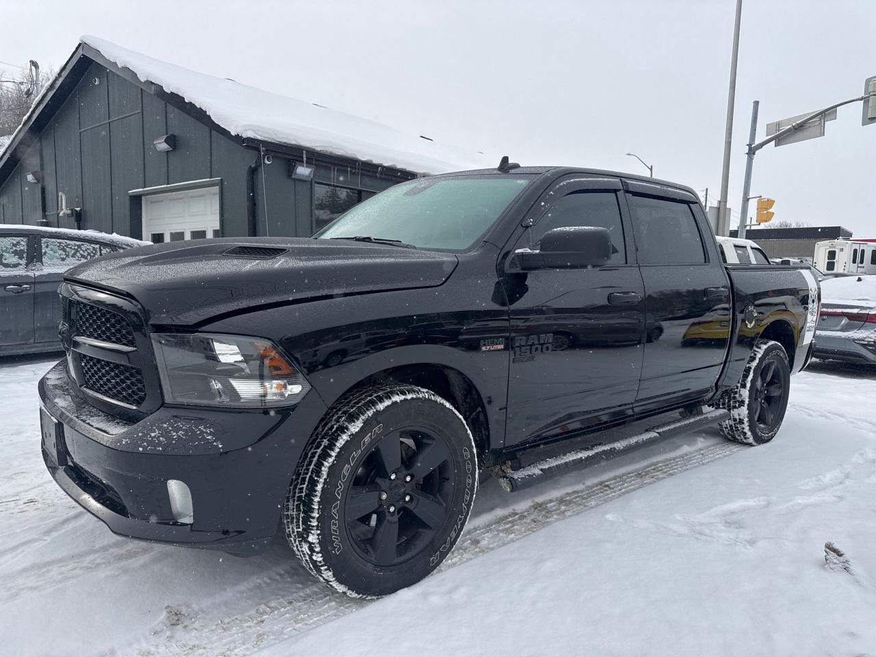 Used 2021 RAM 1500 Classic Tradesman Night Edition for sale in Greater Sudbury, ON