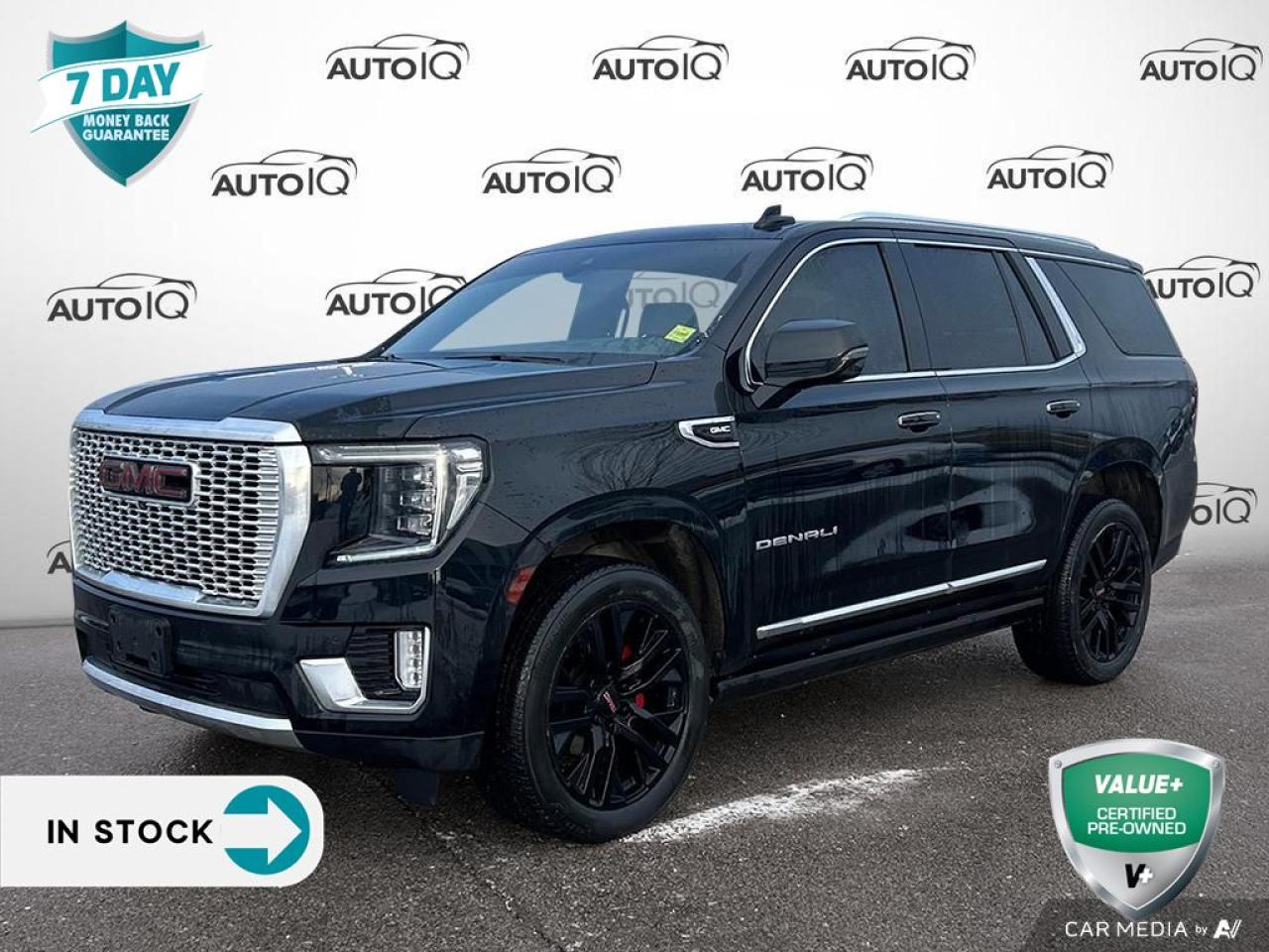 Used 2021 GMC Yukon Denali PANORAMIC SUNROOF | 22 WHEEL PKG | BOSE PERFORMAN for sale in Grimsby, ON