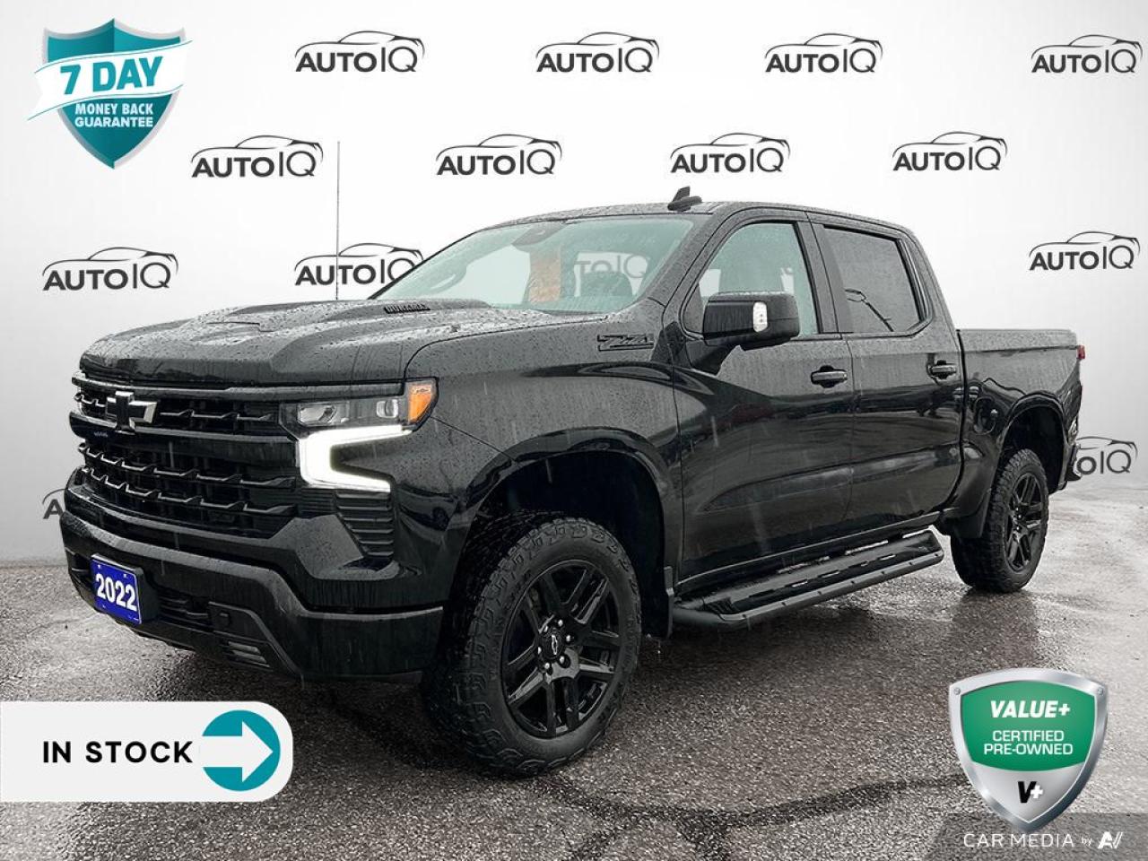 Used 2022 Chevrolet Silverado 1500 LT Trail Boss for sale in Tillsonburg, ON