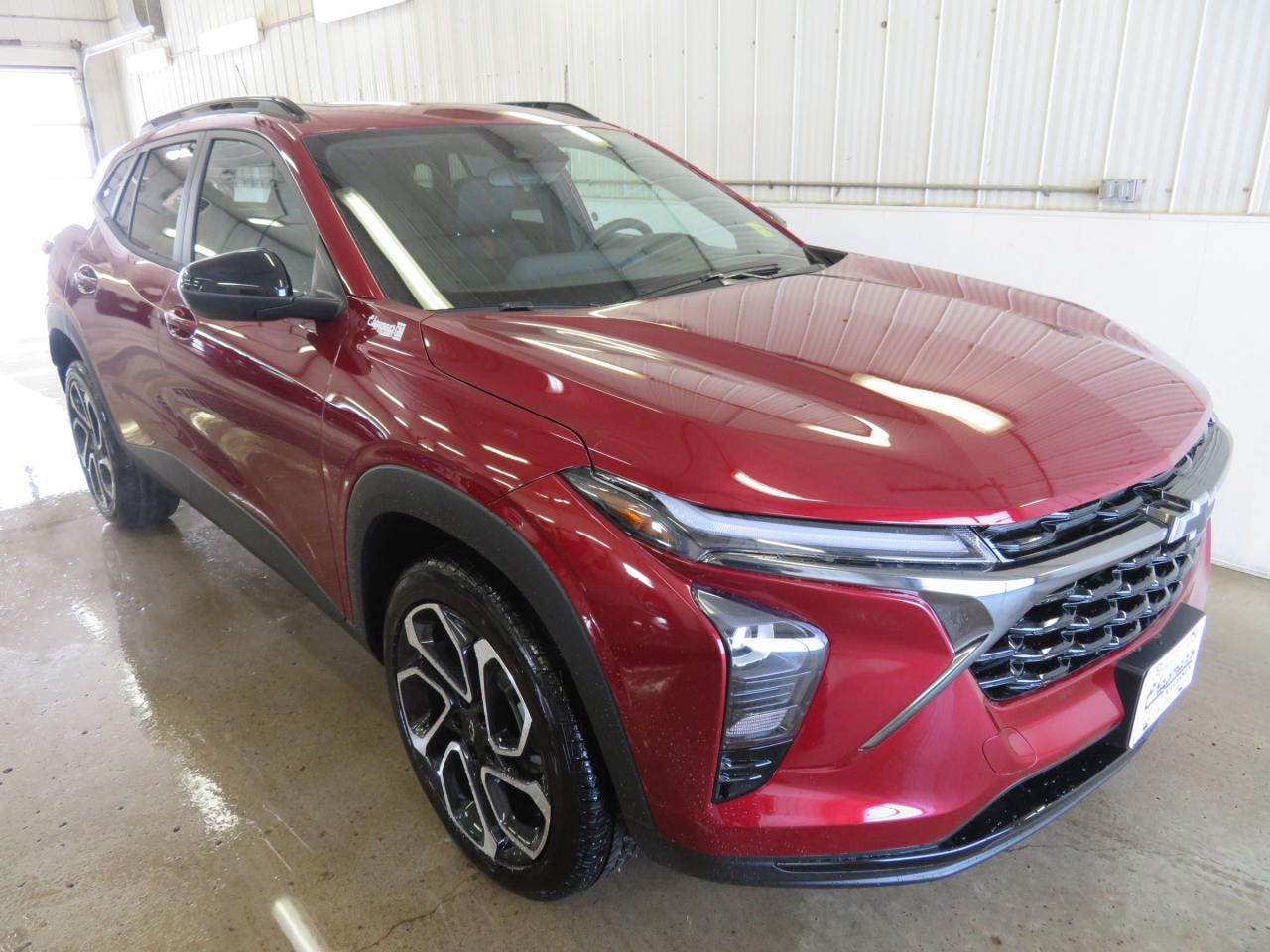 New 2025 Chevrolet Trax 2RS Heated Seats, Heated Steering Wheel, HD Rear Vision Camera for sale in Killarney, MB