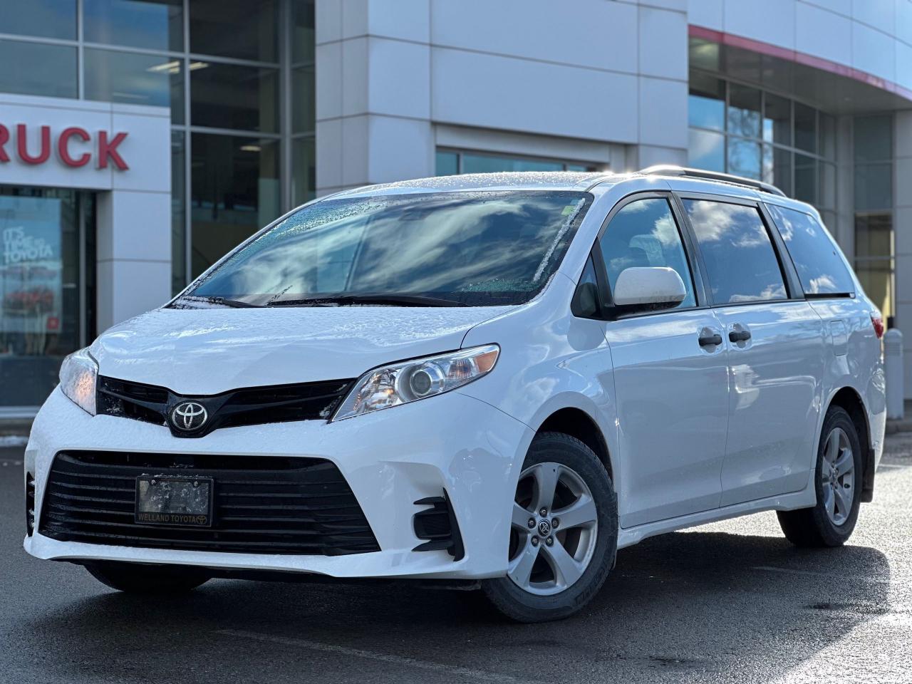 Used 2020 Toyota Sienna CE 7-Passenger for sale in Welland, ON