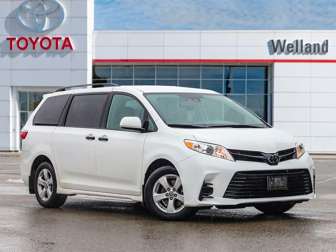 Used 2020 Toyota Sienna CE 7-Passenger for sale in Welland, ON