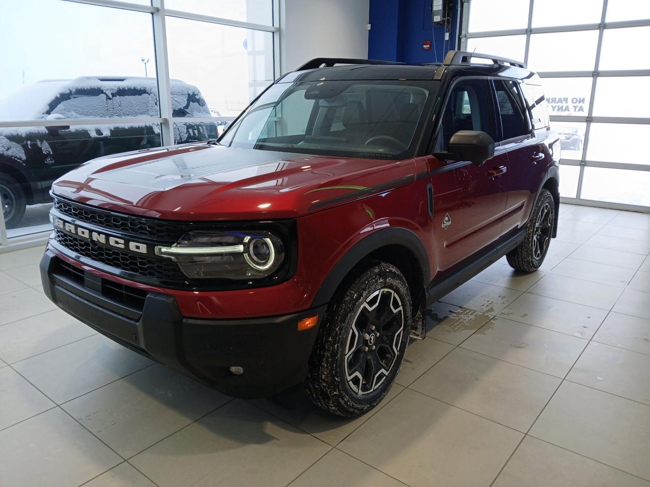 New 2025 Ford Bronco Sport Outer Banks for sale in Pincher Creek, AB