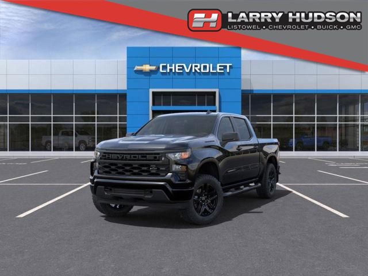 New 2025 Chevrolet Silverado 1500 Custom for sale in Listowel, ON