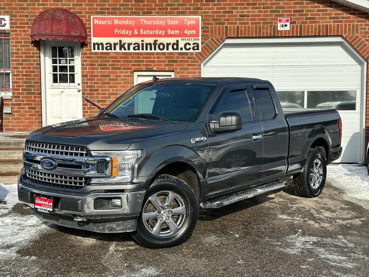 Used 2019 Ford F-150 XLT SuperCab 4x4 CarPlay FM/XM A/C Backup Camera for sale in Bowmanville, ON