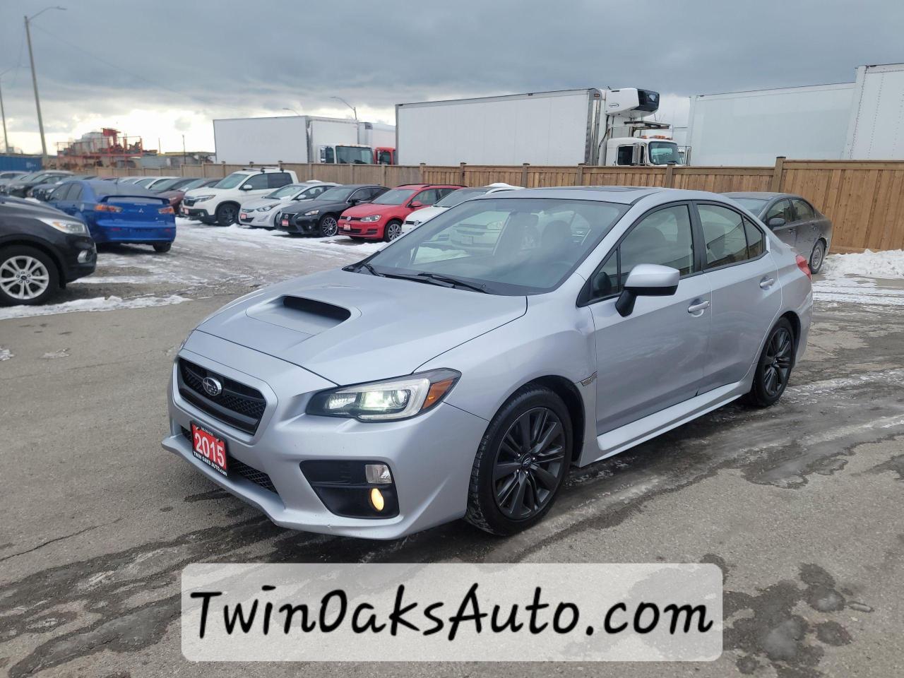 Used 2015 Subaru WRX w/Sport-tech Pkg for sale in Oakville, ON