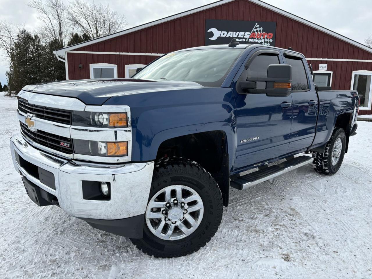 Used 2016 Chevrolet Silverado 2500 HD LT ~NO ACCIDENTS! for sale in Dunnville, ON