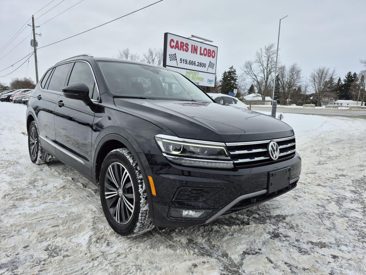 Used 2018 Volkswagen Tiguan Highline 4MOTION for sale in Komoka, ON