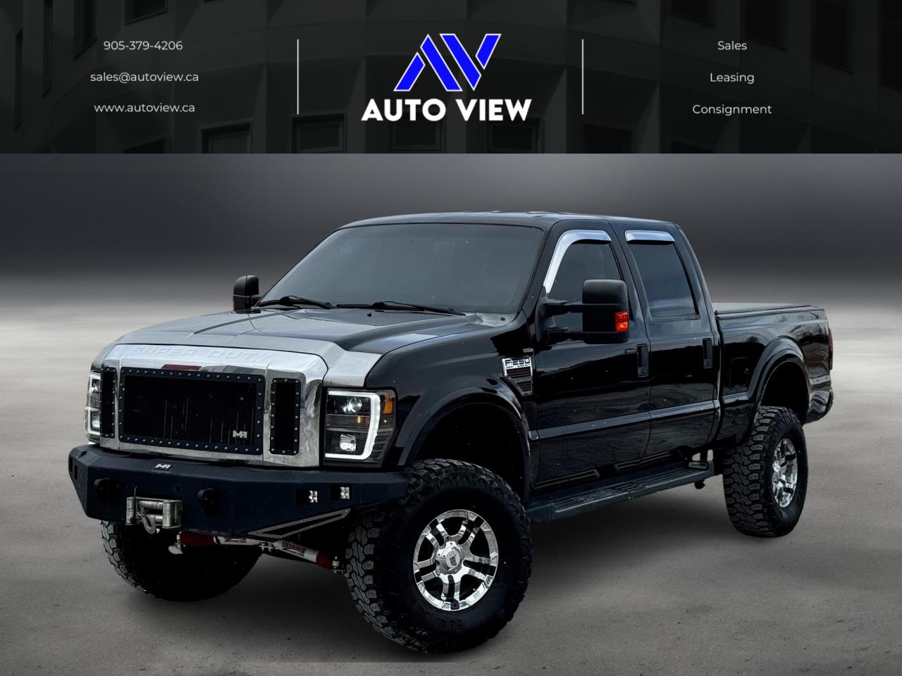 2008 Ford F-250 Lariat **BRAND NEW VENOM TIRES**