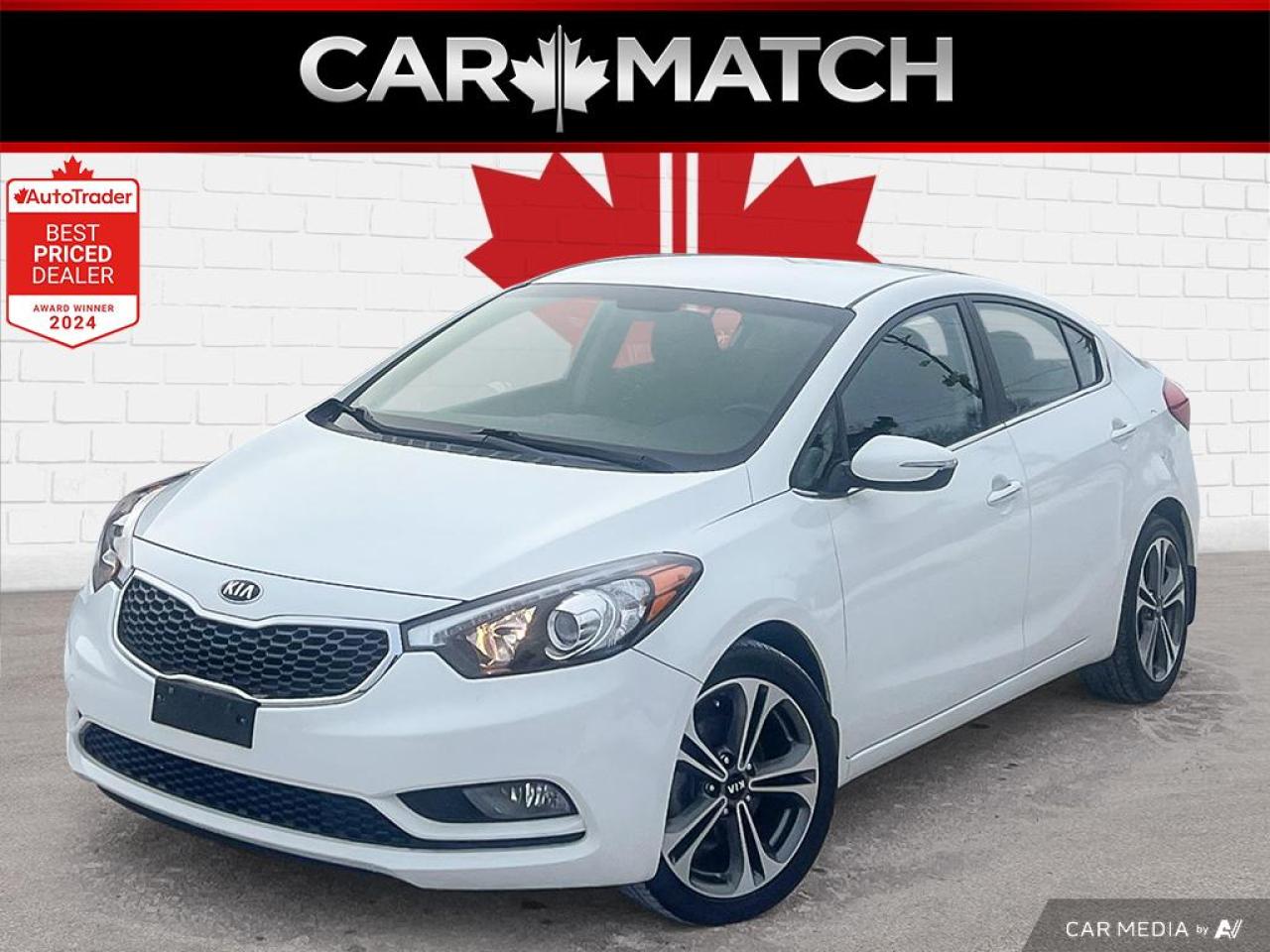 Used 2016 Kia Forte EX / REVERSE CAM / HTD SEATS / ALLOYS / ONE OWNER for sale in Cambridge, ON