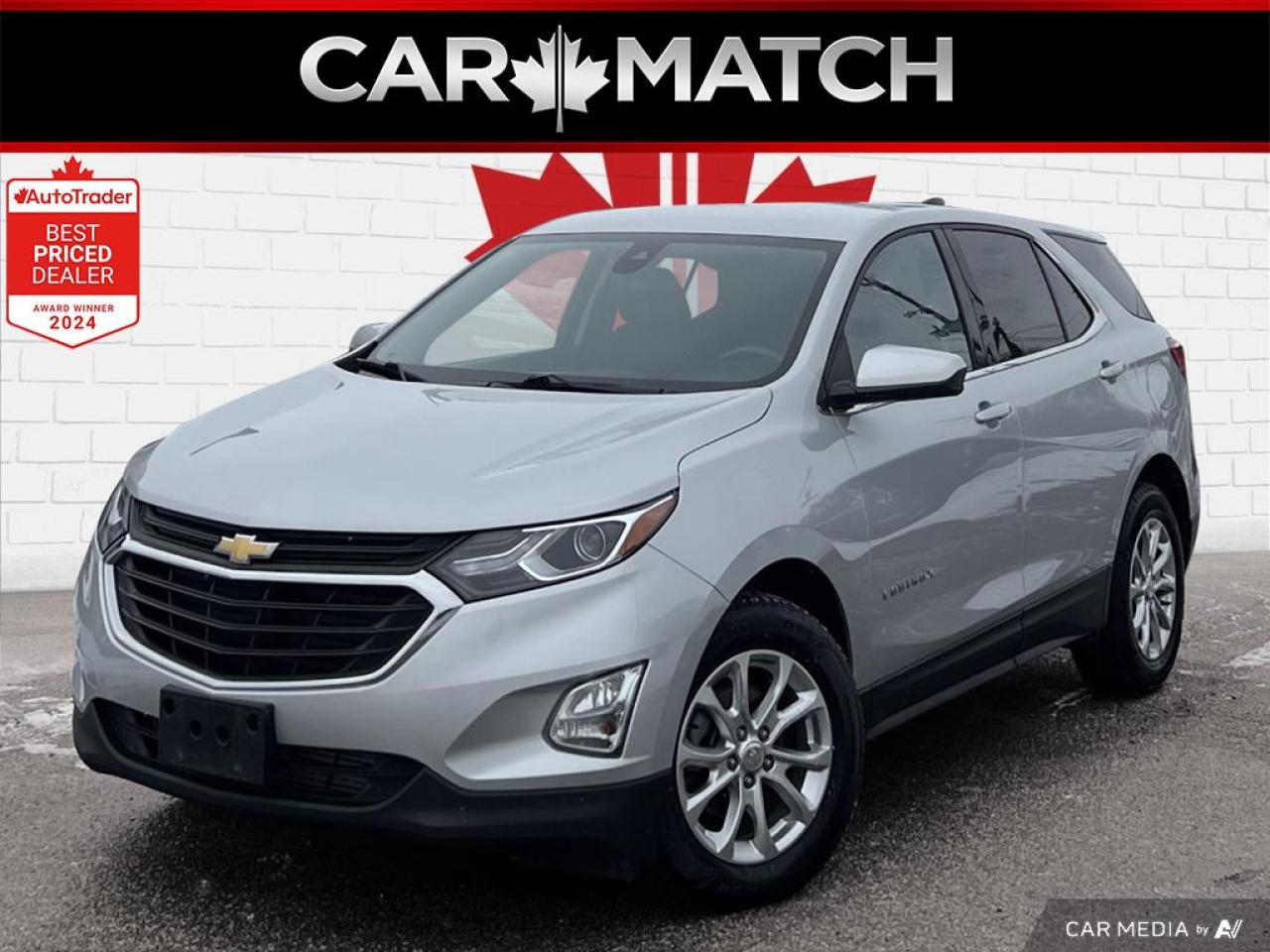 Used 2020 Chevrolet Equinox LT / REVERSE CAM / HTD SEATS / ALLOY WHEELS for sale in Cambridge, ON