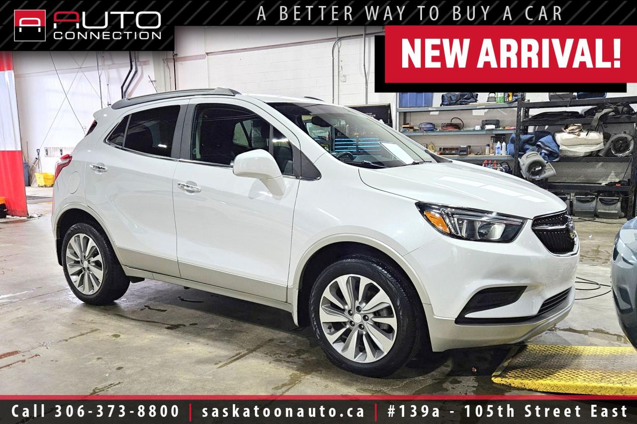 Used 2020 Buick Encore Preferred - AWD - LOW KMS - ACCIDENT FREE - SAFETY PKG - CARPLAY for sale in Saskatoon, SK