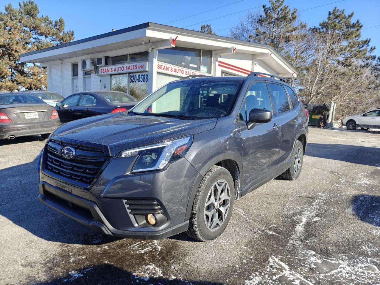 Used 2022 Subaru Forester TOURING WITH EYESIGHT for sale in Ottawa, ON