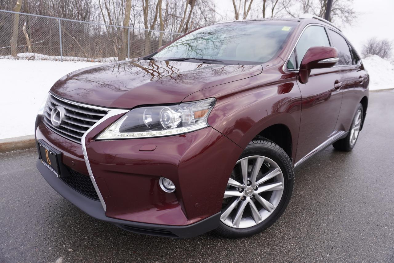 Used 2015 Lexus RX 350 1 OWNER / STUNNING COMBO / LOADED / LOCALLY OWNED for sale in Etobicoke, ON