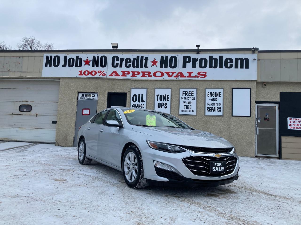 2021 Chevrolet Malibu 4DR SDN LT - Photo #1