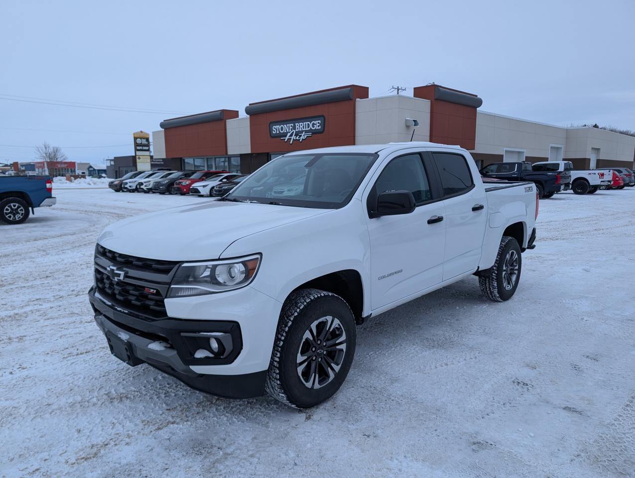 Used 2022 Chevrolet Colorado Z71 for sale in Steinbach, MB