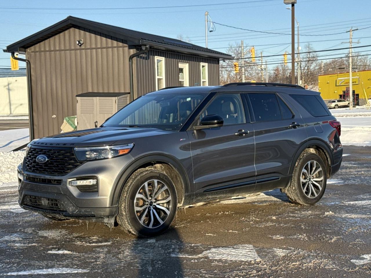 Used 2022 Ford Explorer ST-Line AWD for sale in Gananoque, ON