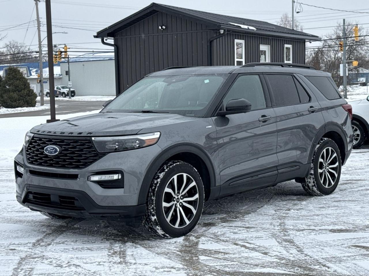 Used 2022 Ford Explorer ST-Line AWD for sale in Gananoque, ON