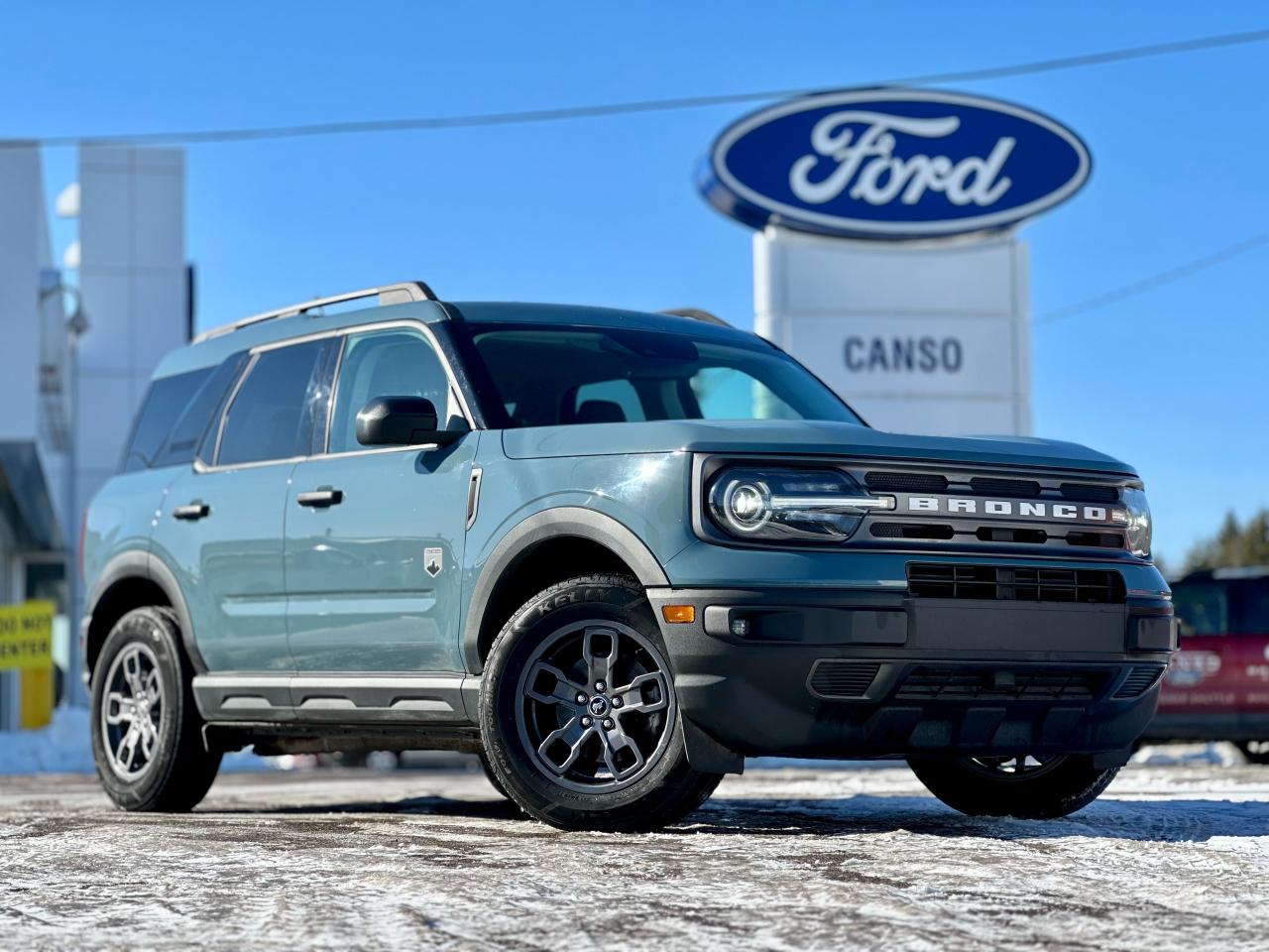 Used 2021 Ford Bronco Sport Big Bend 4x4 for sale in Port Hawkesbury, NS