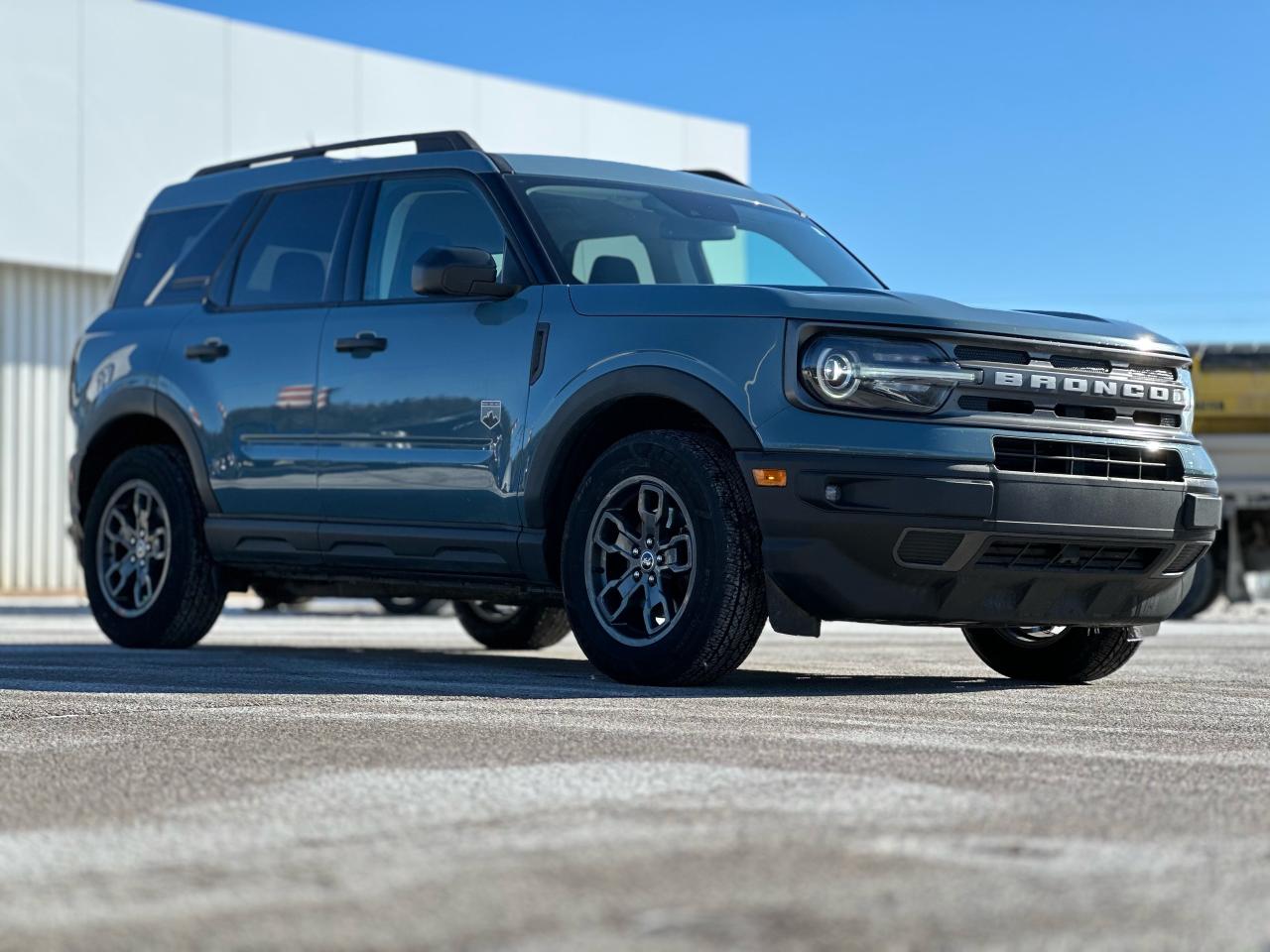 2021 Ford Bronco Sport Big Bend 4x4 Photo2