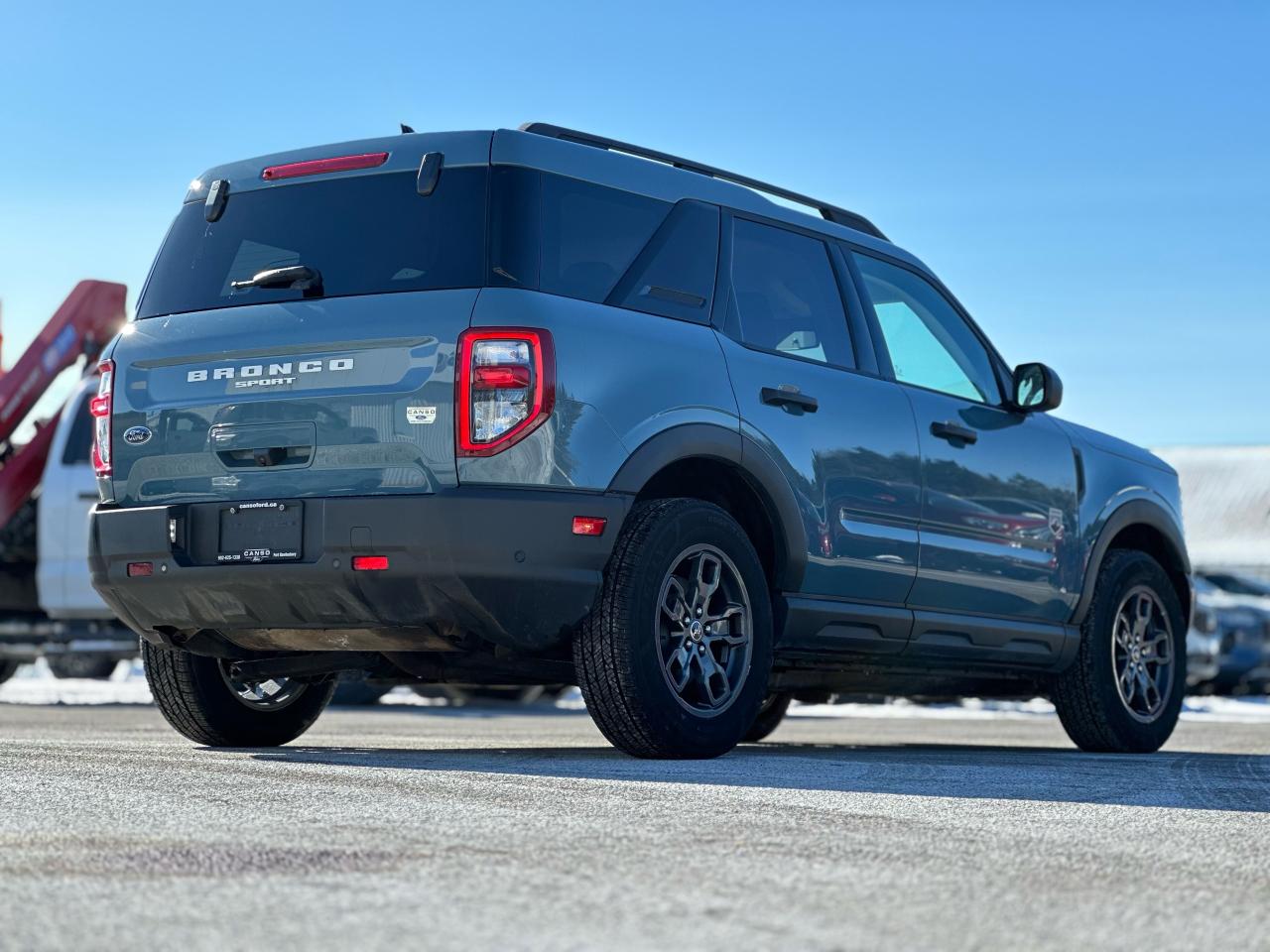 2021 Ford Bronco Sport Big Bend 4x4 Photo4