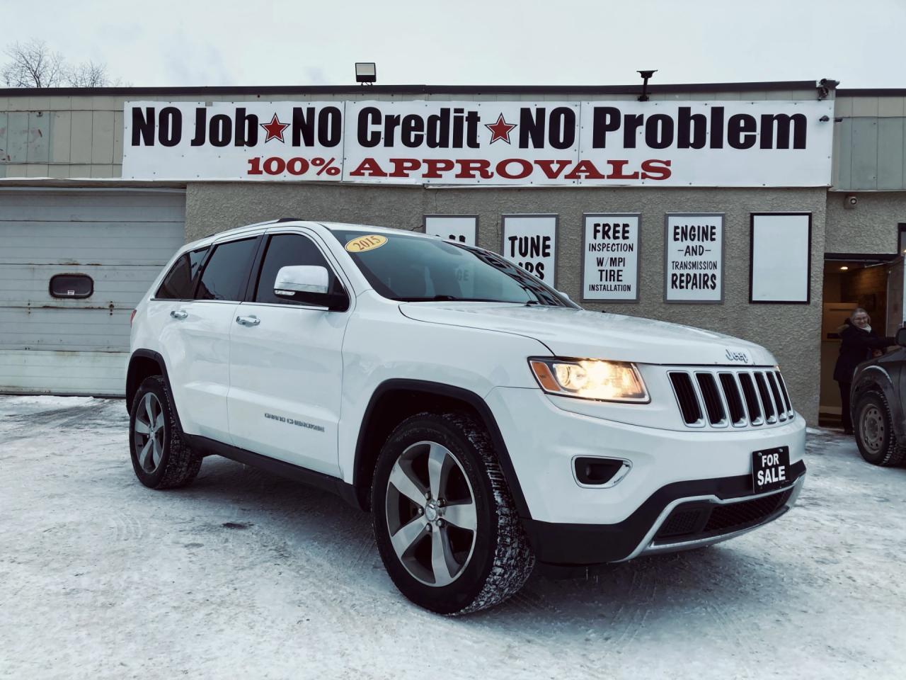 Used 2015 Jeep Grand Cherokee 4WD 4Dr Limited for sale in Winnipeg, MB