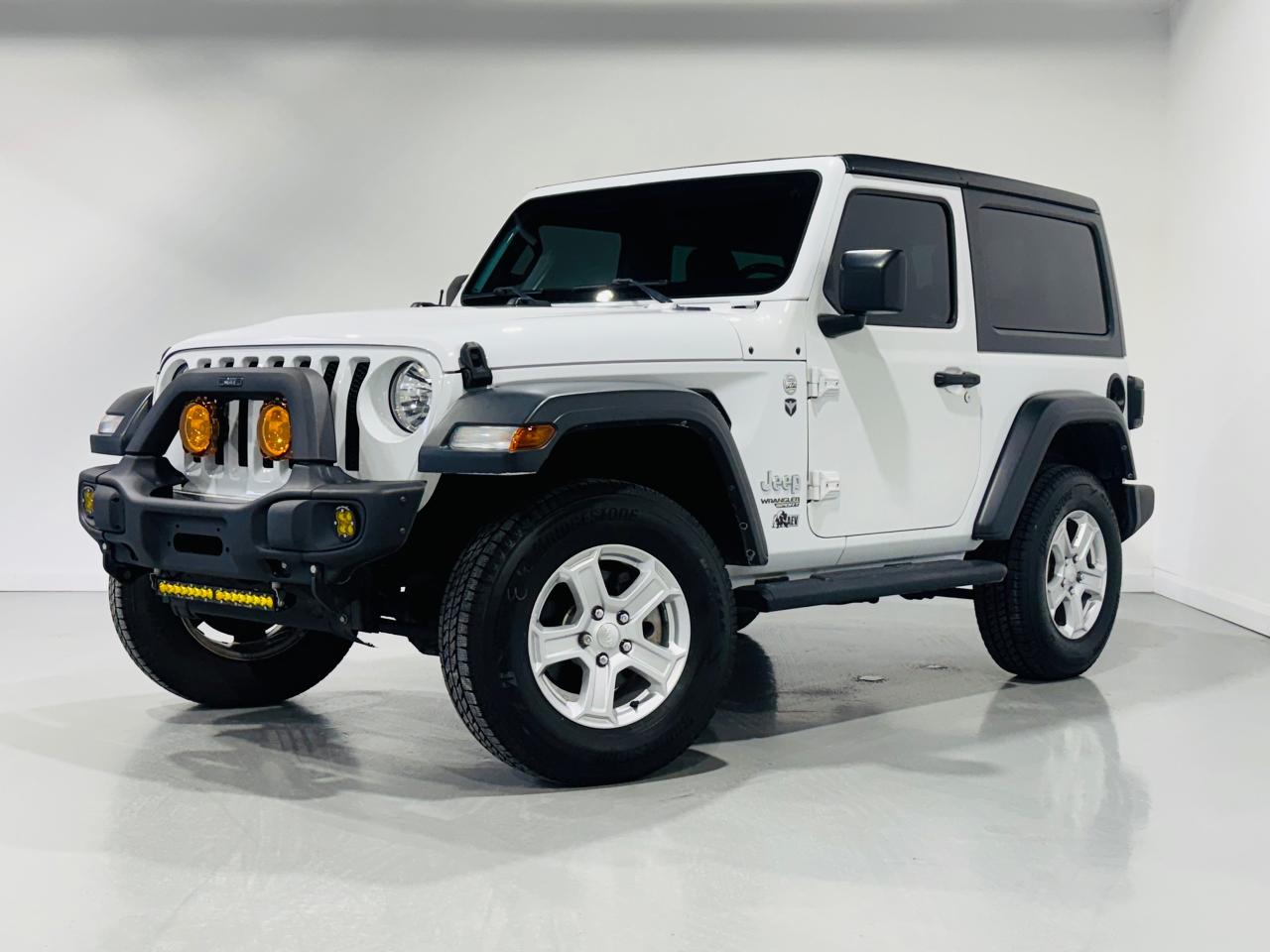 Used 2018 Jeep Wrangler Sport 4WD for sale in North York, ON