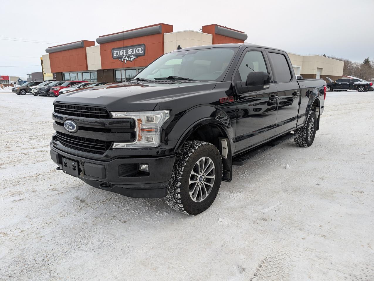 Used 2019 Ford F-150 Lariat for sale in Steinbach, MB