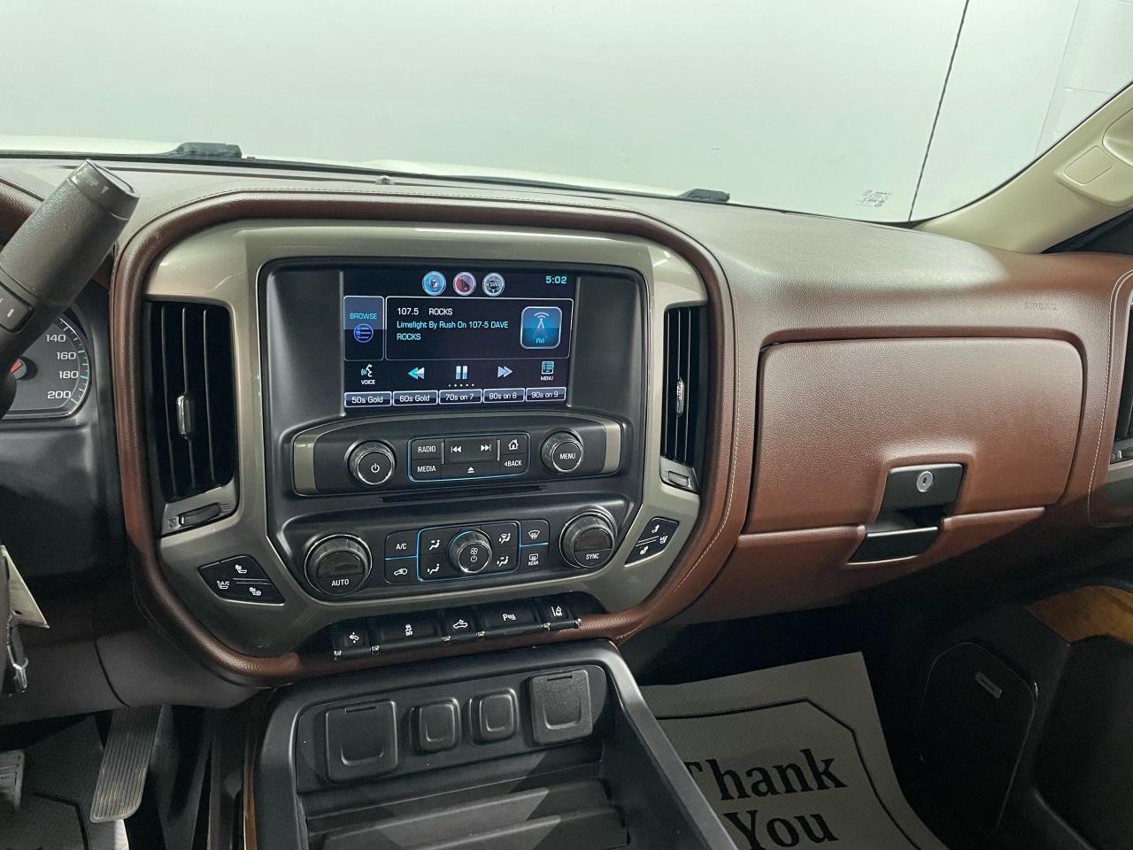 2015 Chevrolet Silverado 1500 High Country