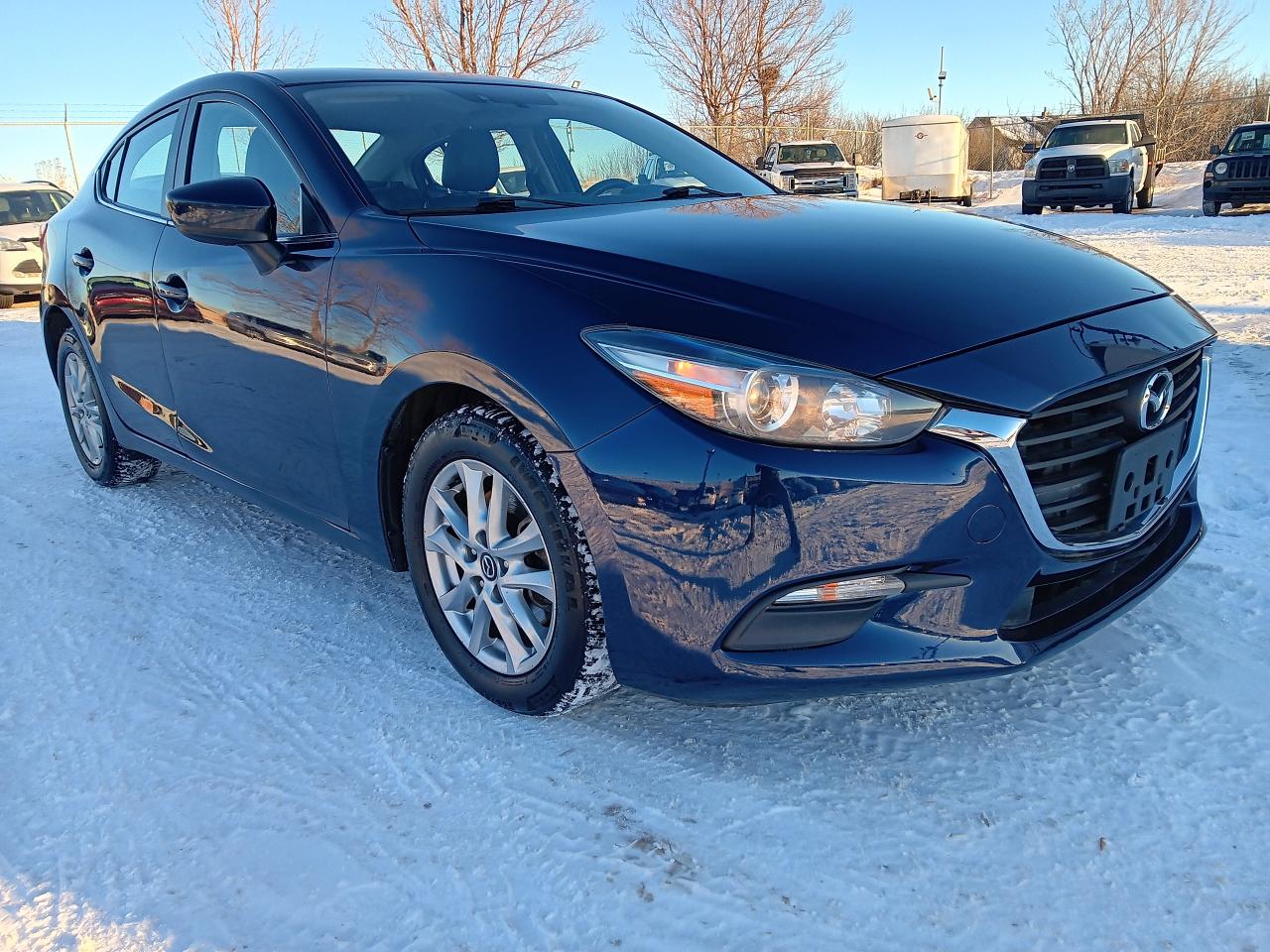 Used 2017 Mazda MAZDA3 SE, Leather, Htd Seats, BU Cam, Nav for sale in Edmonton, AB