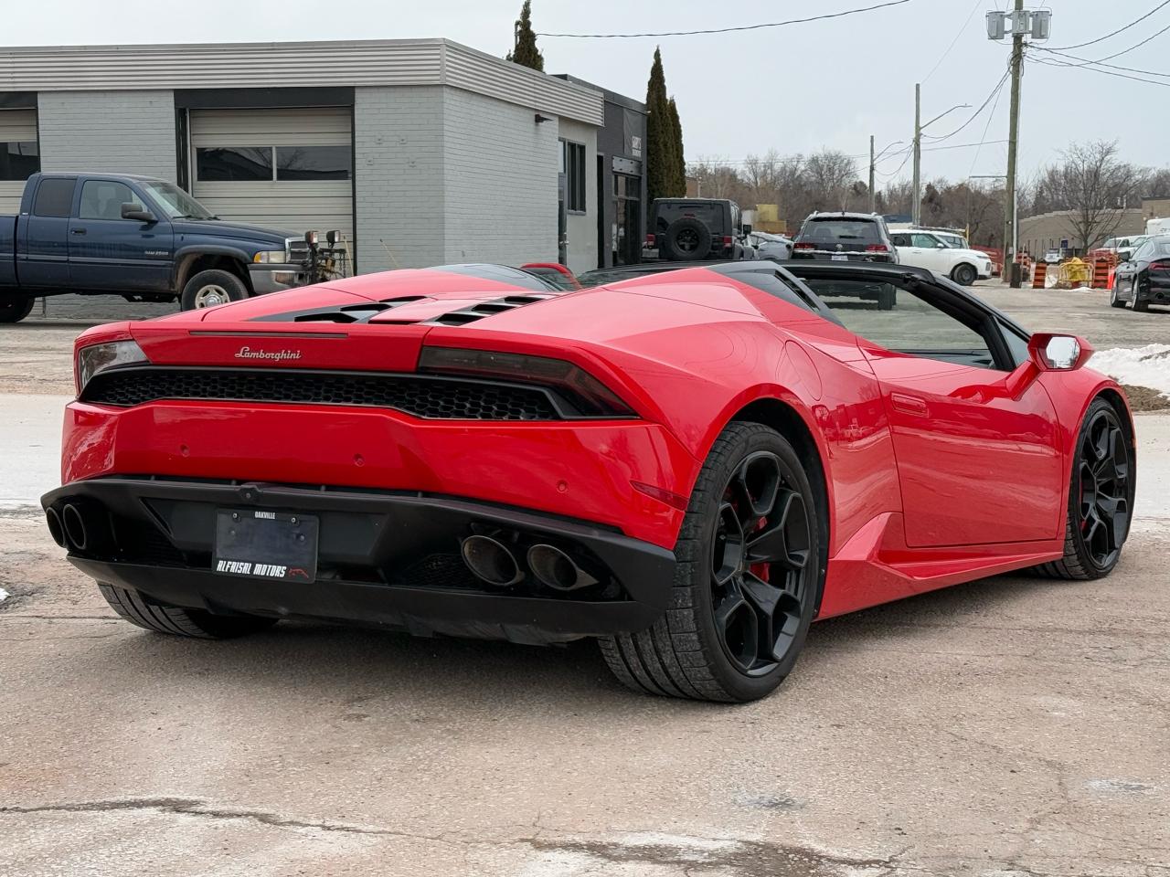 2018 Lamborghini Huracan Spyder LP-610-4|AWD|ALCANTARA SEATS - Photo #3