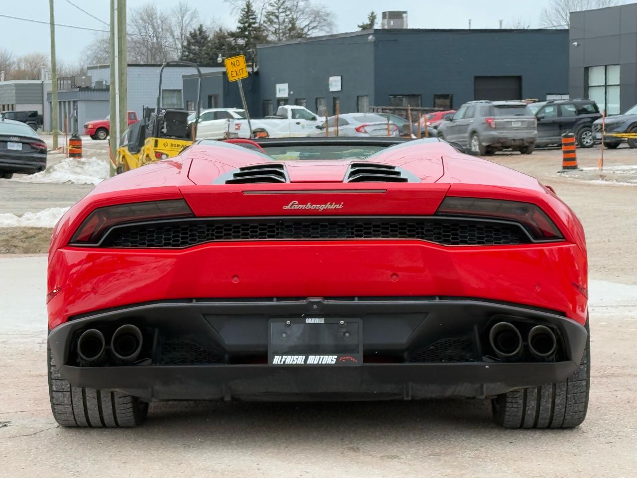 2018 Lamborghini Huracan Spyder LP-610-4|AWD|ALCANTARA SEATS - Photo #4