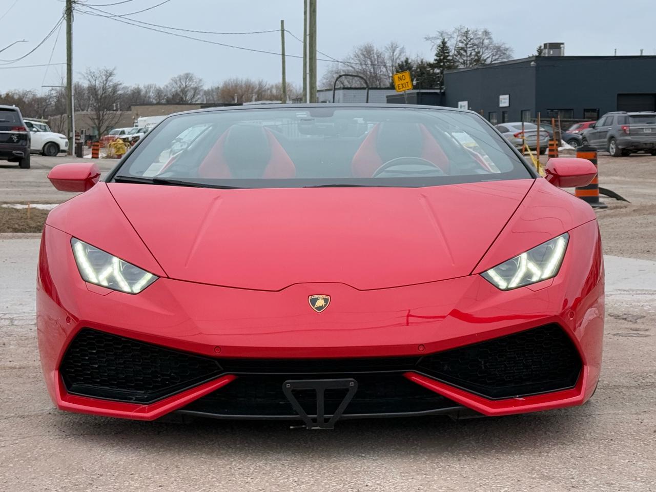 2018 Lamborghini Huracan Spyder LP-610-4|AWD|ALCANTARA SEATS - Photo #2