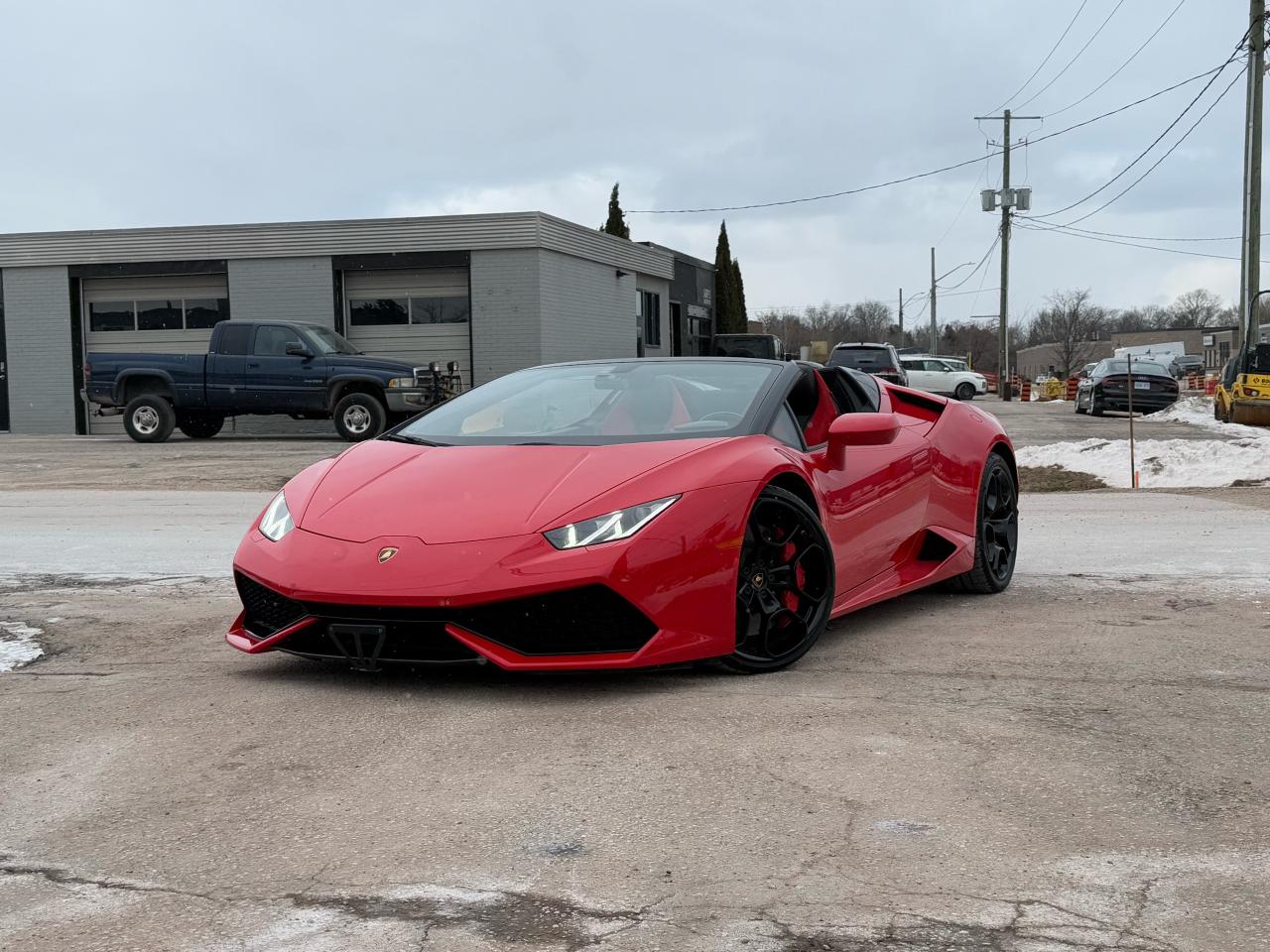 2018 Lamborghini Huracan Spyder LP-610-4|AWD|ALCANTARA SEATS - Photo #1