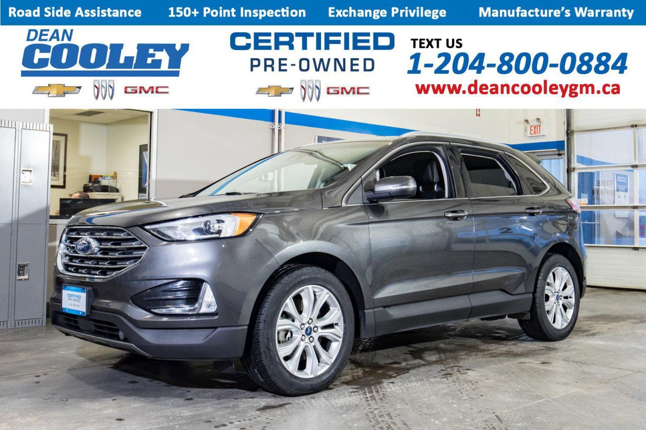 Used 2020 Ford Edge Titanium for sale in Dauphin, MB