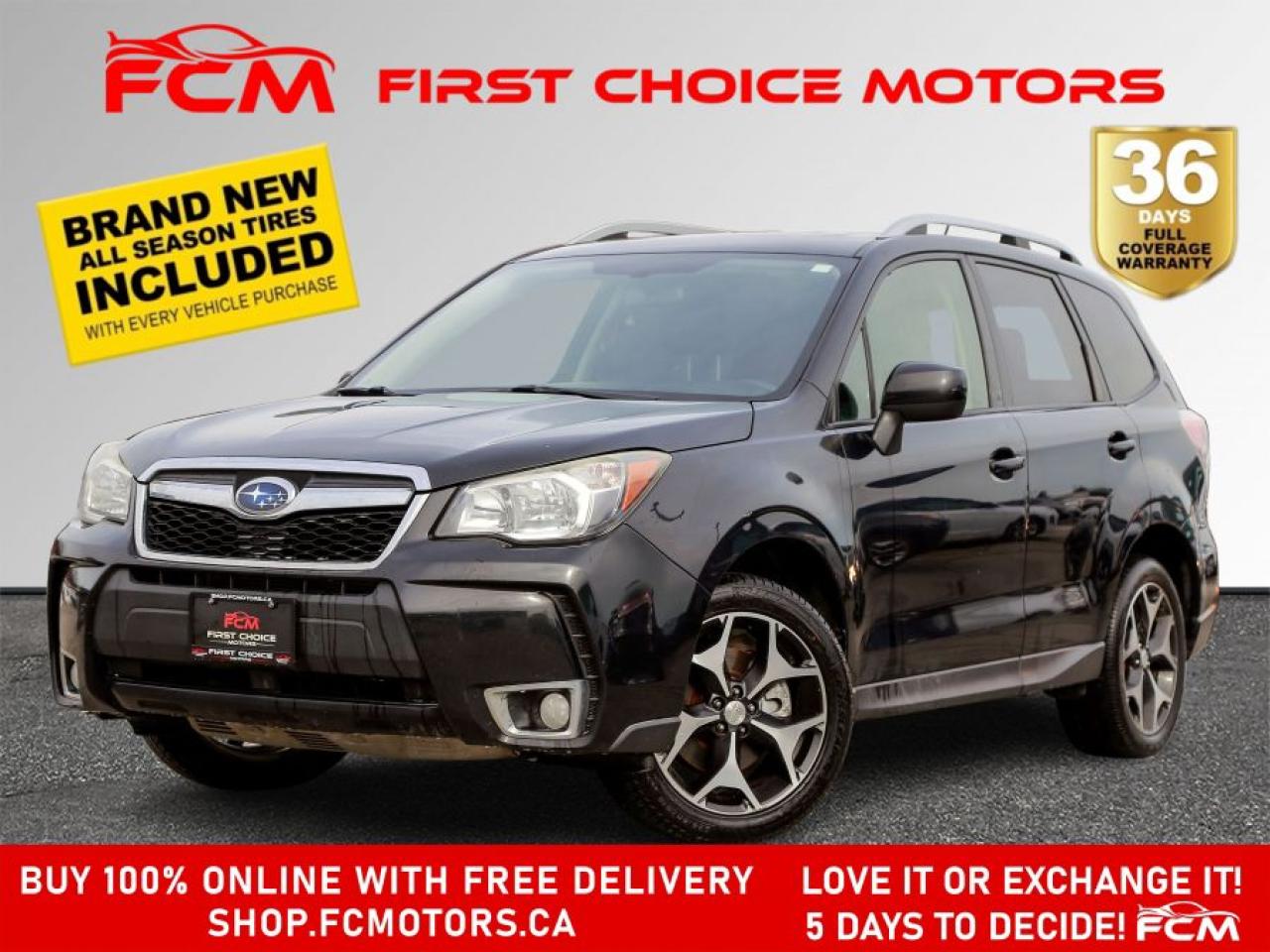 Used 2014 Subaru Forester TOURING ~AUTOMATIC, FULLY CERTIFIED WITH WARRANTY! for sale in North York, ON