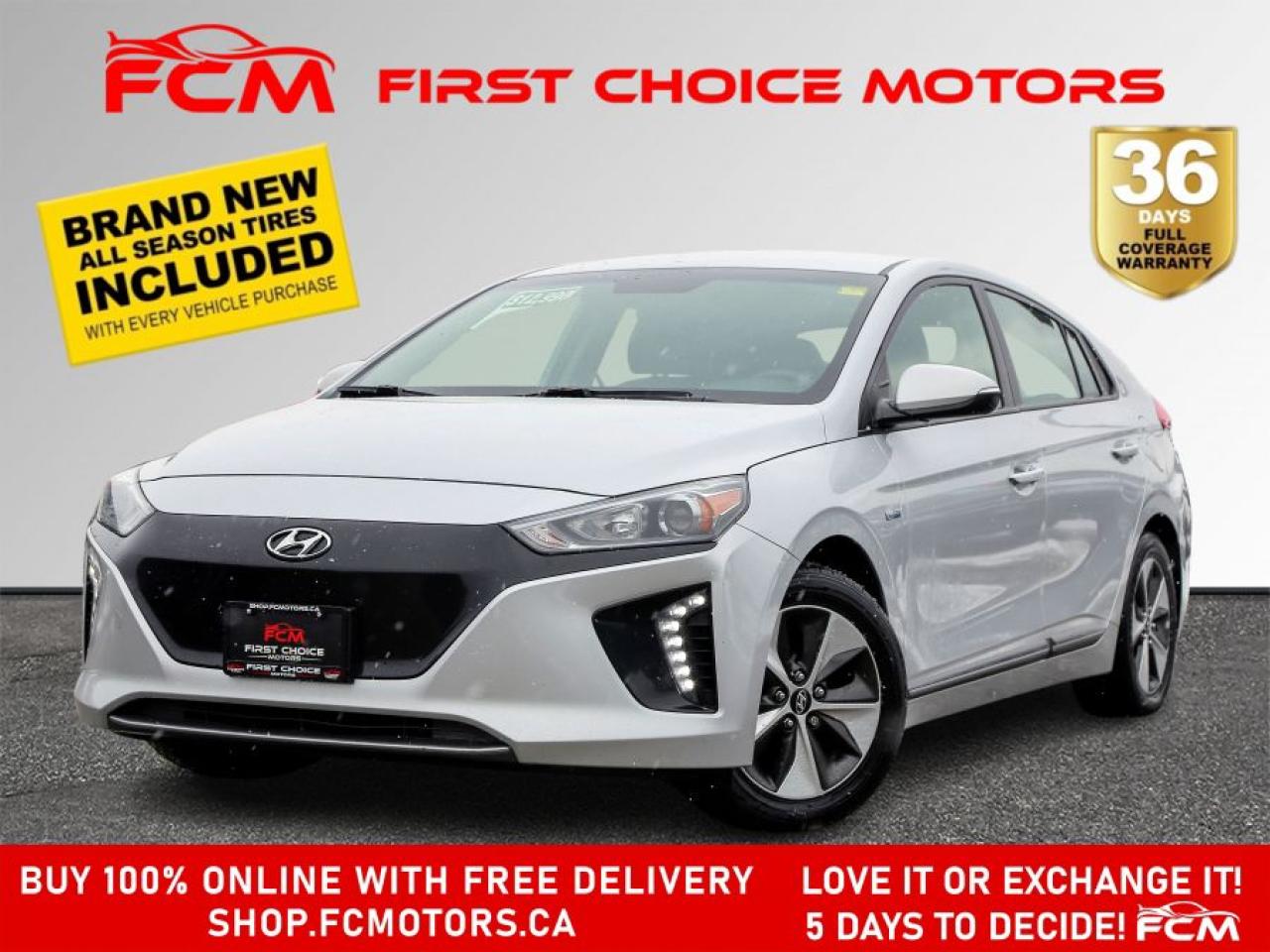 Used 2017 Hyundai IONIQ Electric LIMITED ~AUTOMATIC, FULLY CERTIFIED WITH WARRANTY! for sale in North York, ON