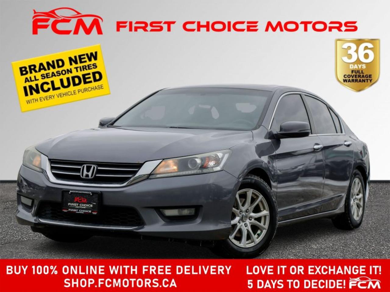 Used 2015 Honda Accord SPORT ~AUTOMATIC, FULLY CERTIFIED WITH WARRANTY!!! for sale in North York, ON