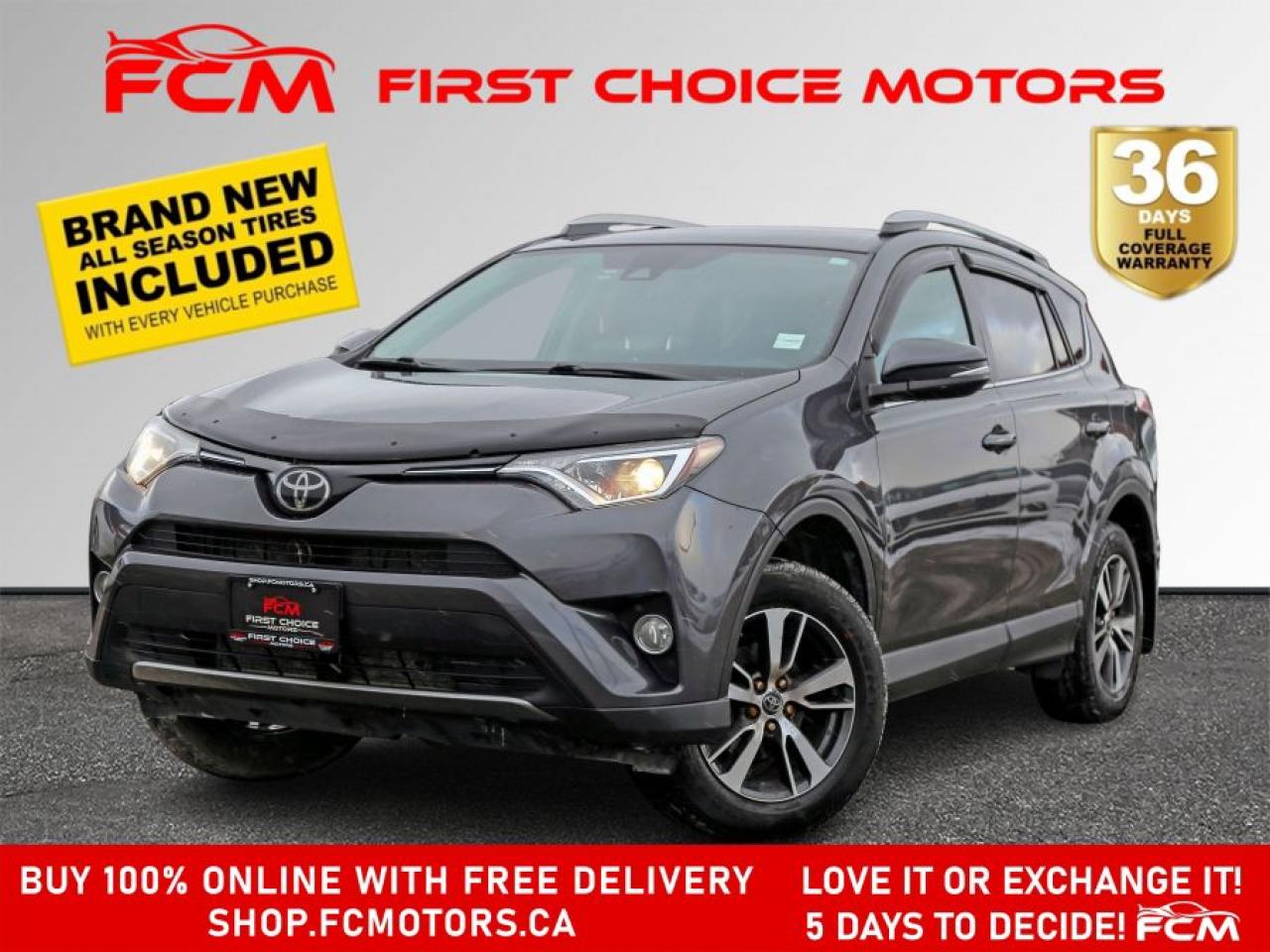 Used 2018 Toyota RAV4 XLE ~AUTOMATIC, FULLY CERTIFIED WITH WARRANTY!!!!~ for sale in North York, ON