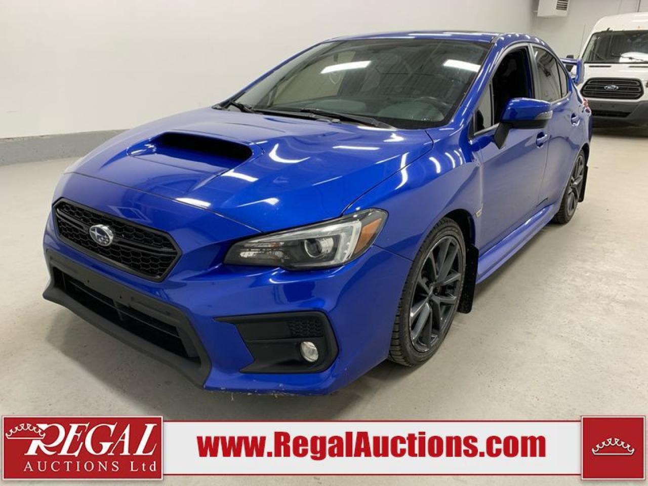 Used 2018 Subaru Impreza WRX SPORT-TECH W/ EYESIGHT for sale in Calgary, AB