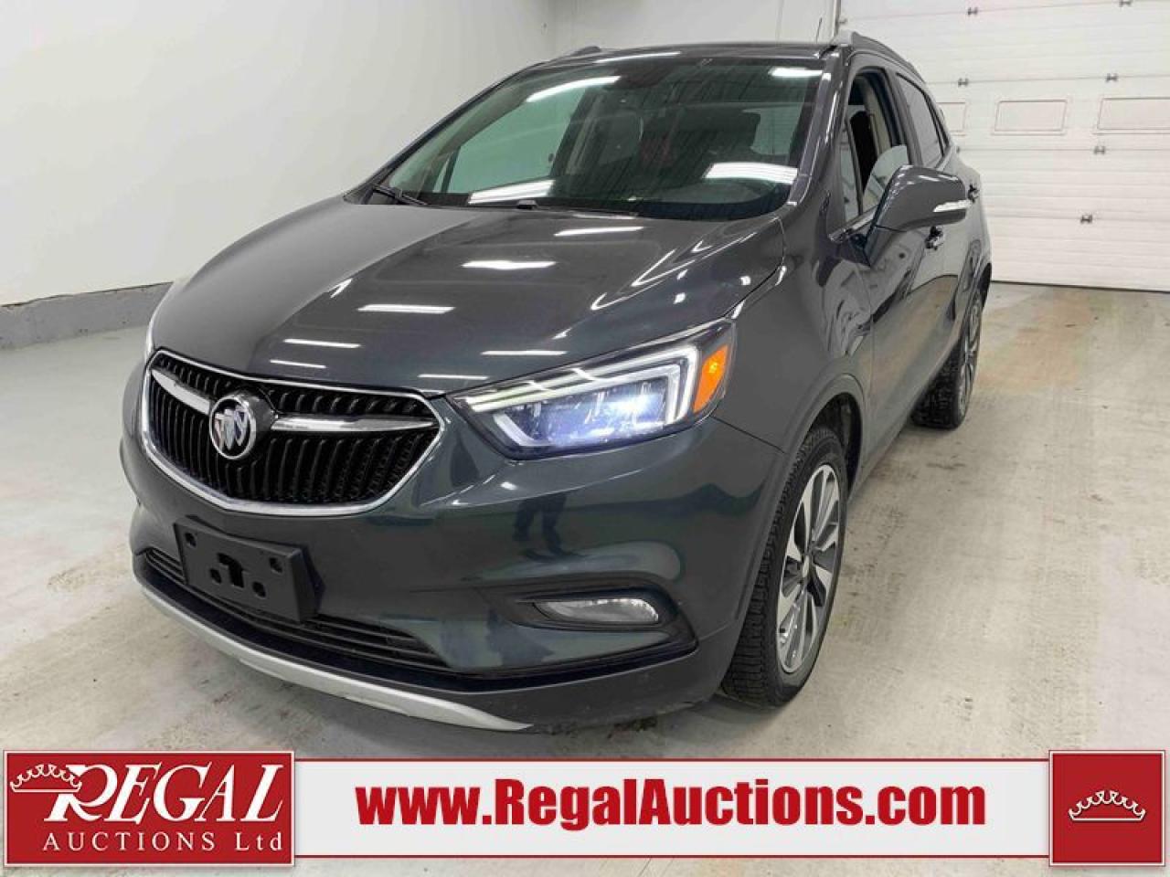 Used 2018 Buick Encore Essence for sale in Calgary, AB