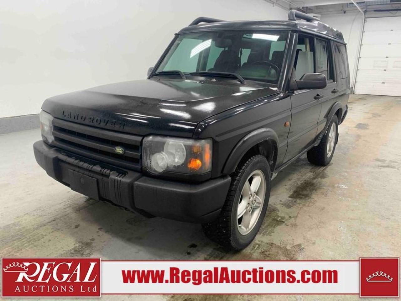 Used 2004 Land Rover Discovery DISCOVERY for sale in Calgary, AB