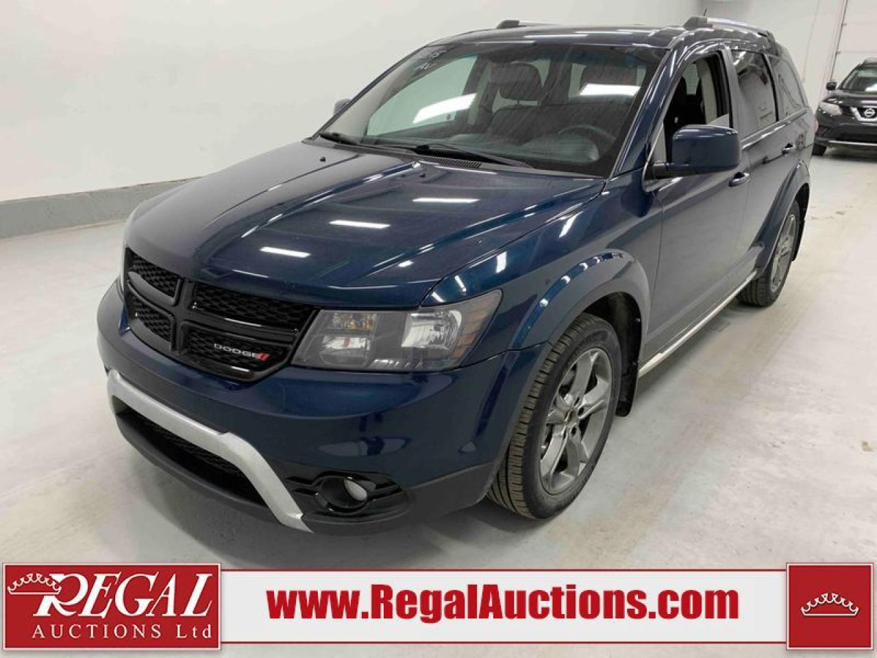 Used 2015 Dodge Journey Crossroad for sale in Calgary, AB