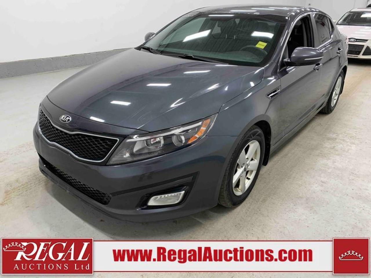 Used 2015 Kia Optima  for sale in Calgary, AB