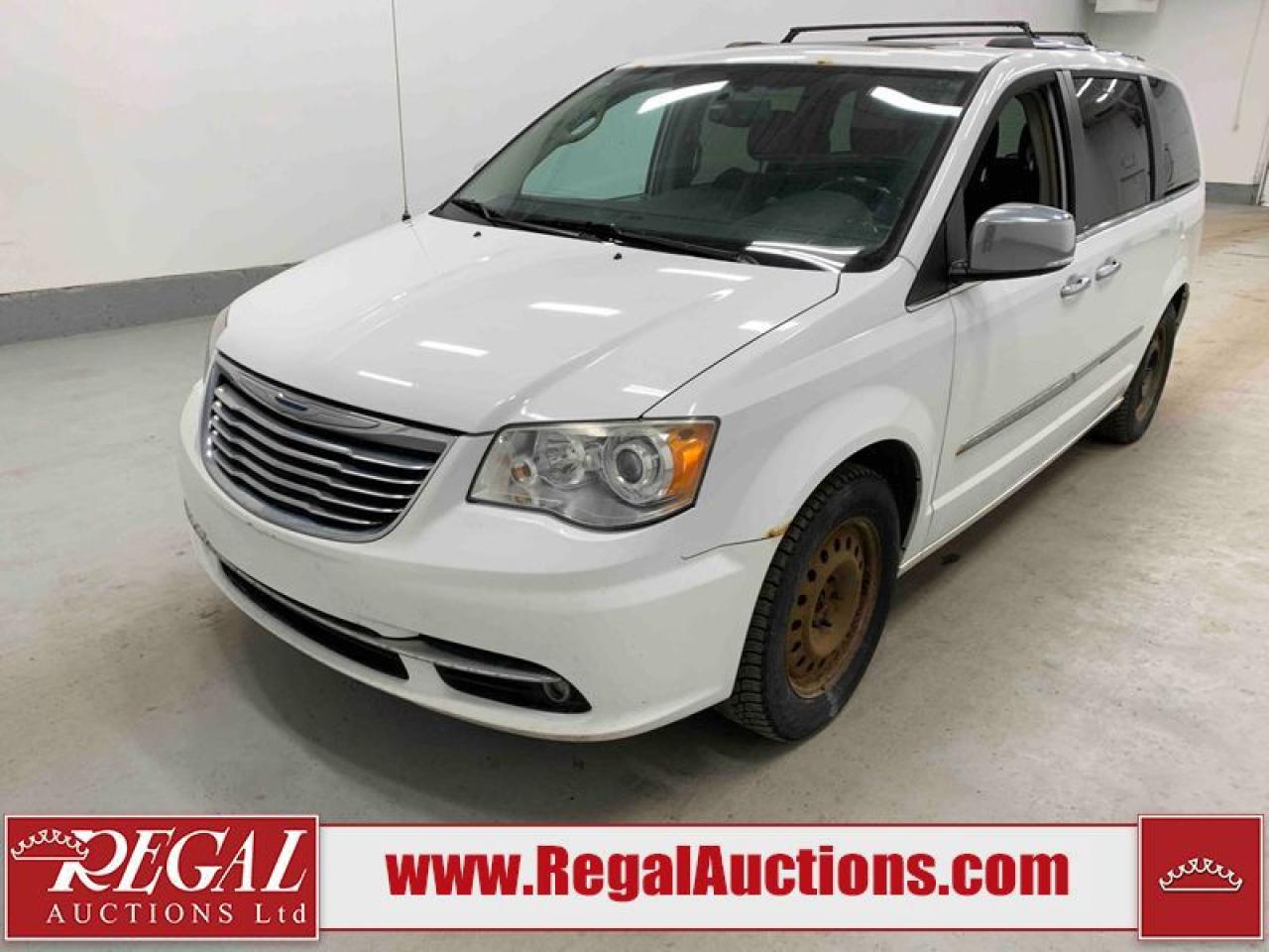 Used 2014 Chrysler Town & Country Limited for sale in Calgary, AB