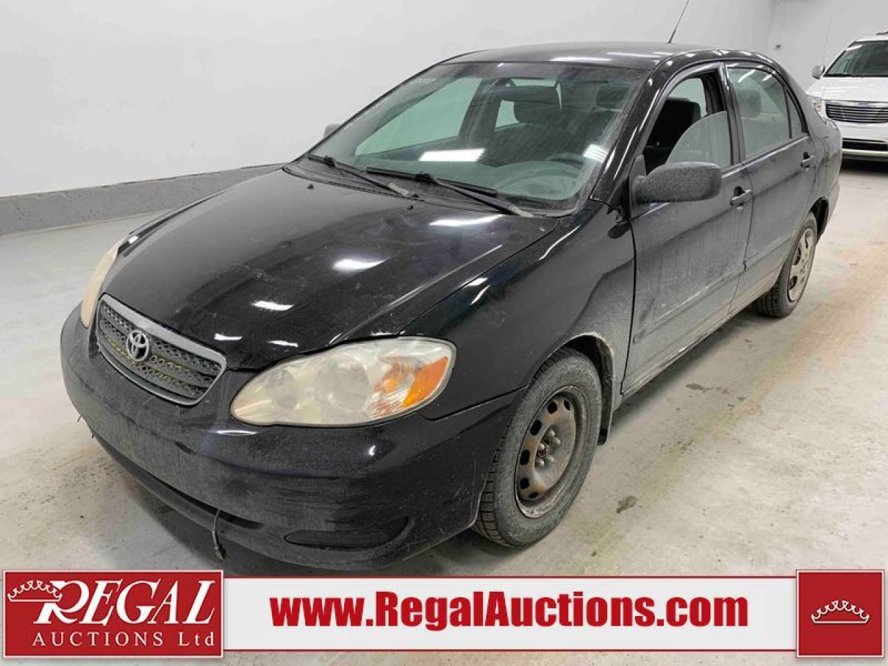 Used 2007 Toyota Corolla CE for sale in Calgary, AB