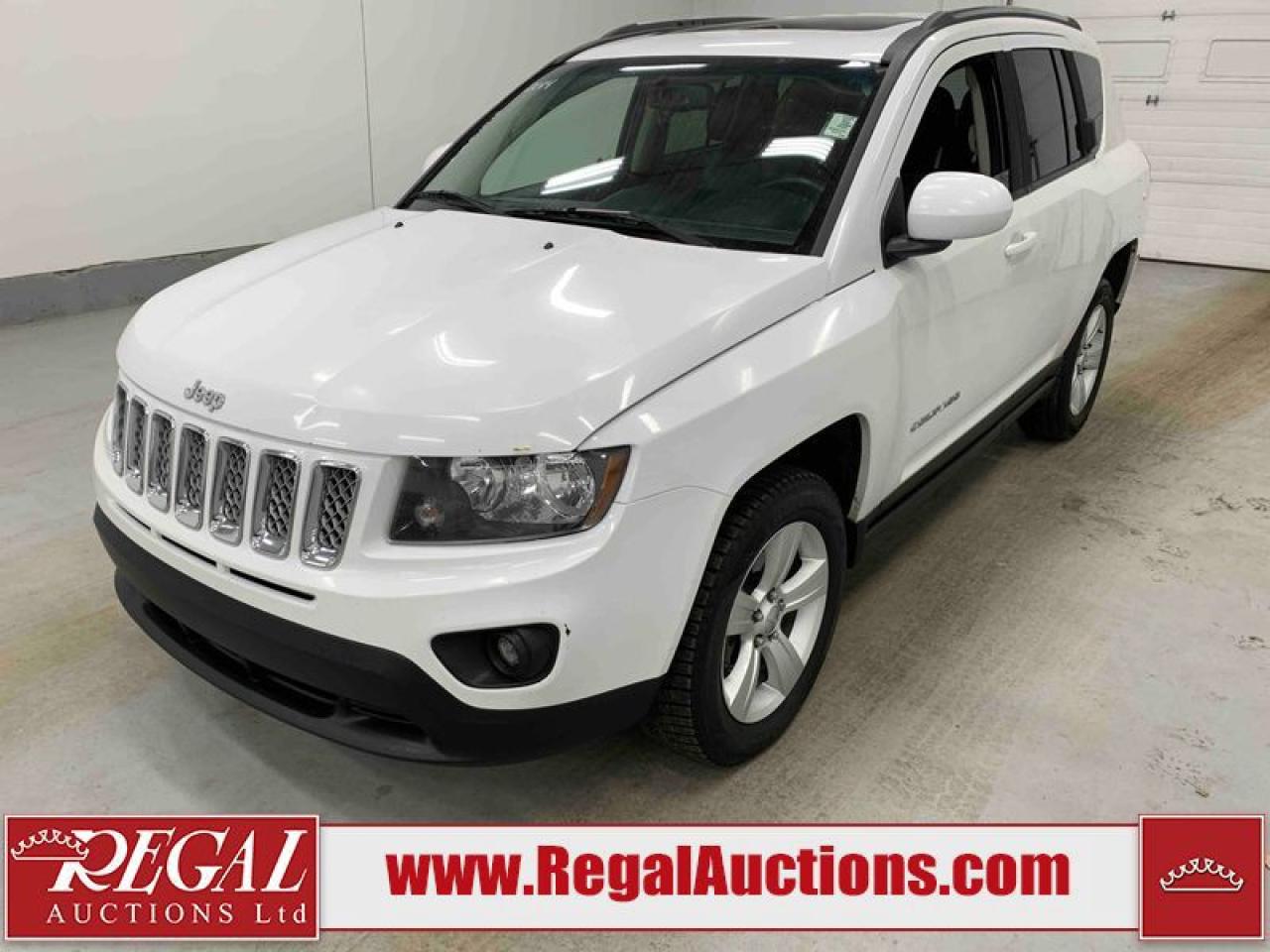 Used 2014 Jeep Compass  for sale in Calgary, AB