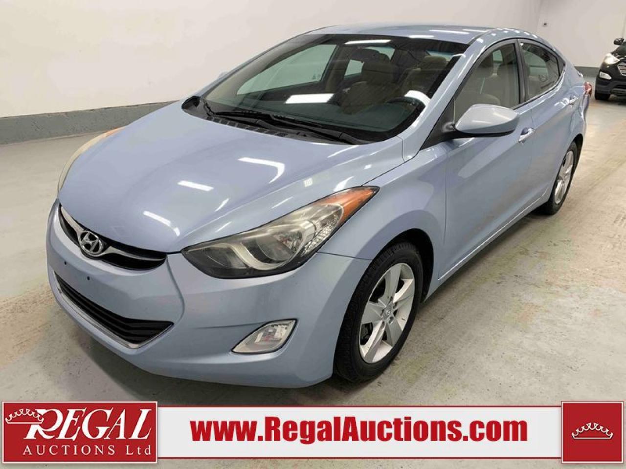 Used 2013 Hyundai Elantra  for sale in Calgary, AB