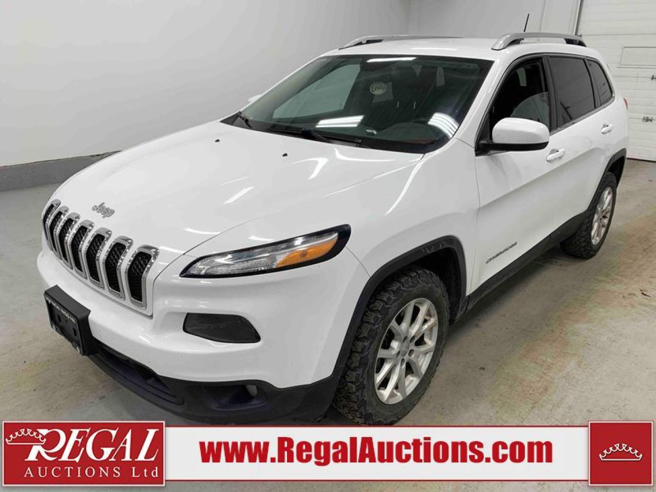 Used 2016 Jeep Cherokee LATITUDE/LONGITUDE/NORTH for sale in Calgary, AB